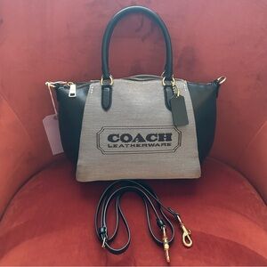 COACH Elise Satchel Crossbody Bag